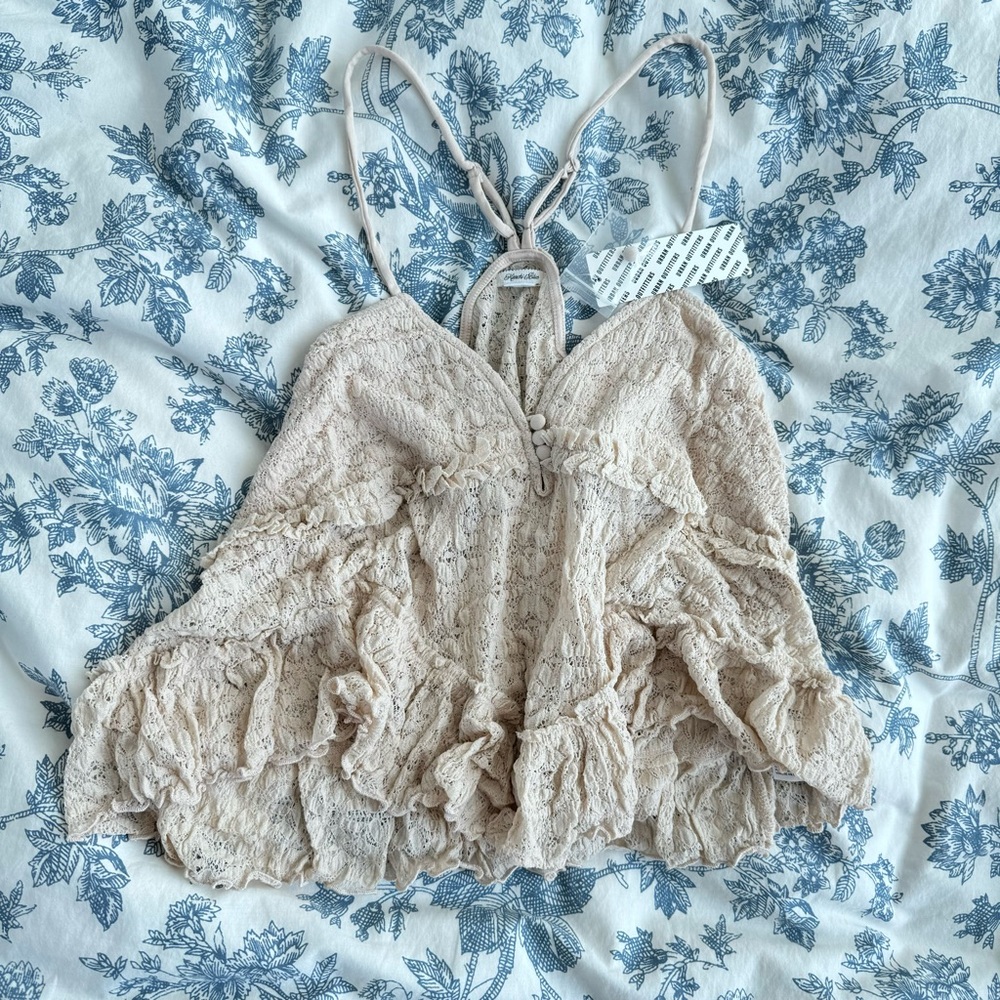 UO lace babydoll tank size S